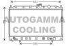 AUTOGAMMA 104857 Radiator, engine cooling